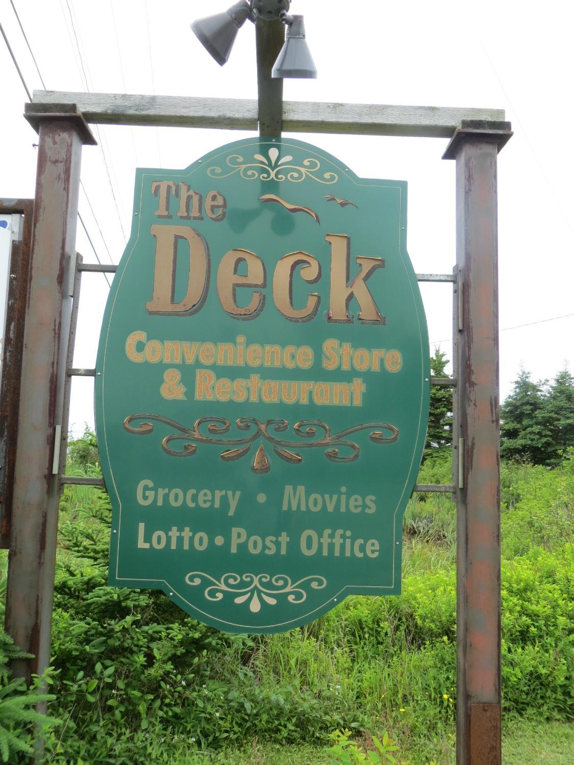 The Deck Menu, Reviews and Photos - #9 Fire Hall Road, Blandford, Nova ...